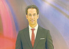 عمرو بيبرس رئيس شركة ماريزاد للطاقة الشمسية