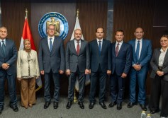 وزير البترول في اجتماع الجمعية العامة لشركة ميثانكس لاعتماد نتائج أعمالها