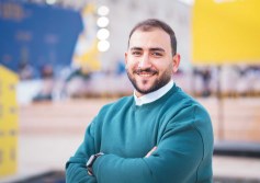 عبد الرحمن سعيد  «سودو SUDU» لتوصيل منتجات البقالة