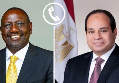 السيسي ونظيره الكيني