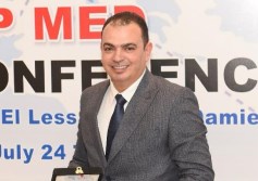  وائل عمر رئيس مجلس إدارة شركة العمر للخدمات اللوجستية