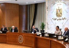 جانب من اجتماع الحكومة