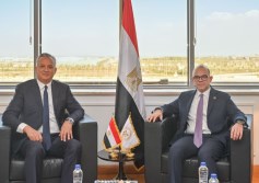 وزير الاستثمار ونظيره المغربي