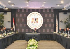 عقد الدكتور محمد فريد وزير الاستثمار والتجارة الخارجية، اجتماعًا موسعًا للحديث حول الاستثمارات في أفريقيا