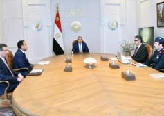 الرئيس السيسي يتابع منظومة الأمن الغذائي