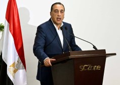 الدكتور مصطفى مدبولي رئيس مجلس الوزراء 