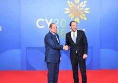 الرئيس السيسي يشارك في اجتماع تشاوري في قبرص حول مستجدات الأوضاع في الشرق الأوسط