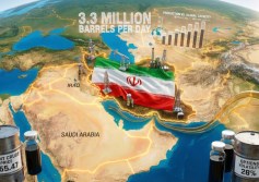 صادرات النفط  الإيرانى