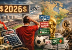 تكاليف كأس العالم 2026