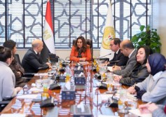 وزيرة التنمية المحلية 