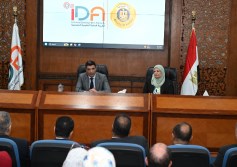 خالد هاشم وزير الصناعة 