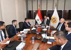 خالد هاشم وزير الصناعة 