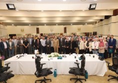 فعاليات أسبوع السلامة والصحة المهنية عن إدارة الأزمات والكوارث
