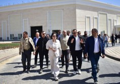 وزيرة الإسكان في جولة بالعلمين الجديدة 