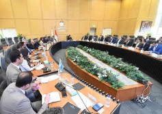 اجتماع اتحاد التشييد ووزارة الإسكان 