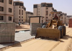 سكن لكل المصريين في المدن الجديدة