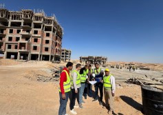 جولات ميدانية مكثفة لضمان الالتزام بالبرامج الزمنية ومعايير التنفيذ في المدن الجديدة