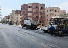مشروعات الطرق بالمدن الجديدة 