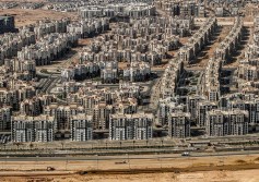 بلوك سكني بأخميم الجديدة