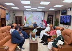 "جهاز 6 أكتوبر" و"جمعية الحصري" يبحثان تطوير الميدان وحلولاً جذرية للازدحام