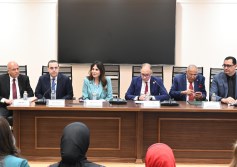 وزيرة الإسكان في اجتماع لجنة الإسكان والمرافق العامة والتعمير بمجلس النواب