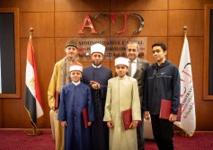 العاصمة الإدارية تكرّم متفوقي «دولة التلاوة» 