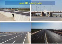 مشروعات الطرق بمحافظة سيناء 