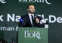 طارق نصرالدين رئيس مجلس إدارة شركة زهور للتطوير العقاري