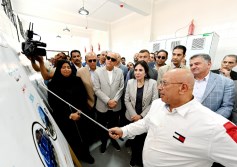 وزيرة الإسكان ومحافظ الأقصر يفتتحان مشروعات صرف صحي جديدة بأرمنت ضمن “حياة كريمة”