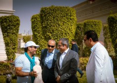 انطلاق سمبوزيوم العاصمة للنحت بالعاصمة الجديدة 