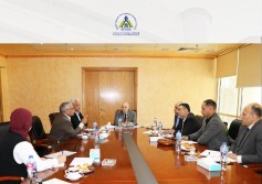 اجتماع الاتحاد المصري لمقاولي التشييد والبناء