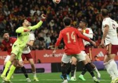 منتخب مصر واسبانيا