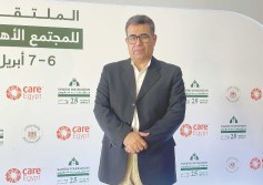 هاني فوزي المدير التنفيذي لجمعية “معًا” للتنمية،
