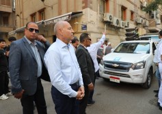 إبراهيم صابر محافظ القاهرة 
