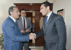 رئيس الهيئة ووزير الشباب 