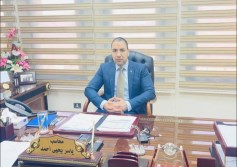 ياسر يحيي رئيس الشئون المالية بشركة شمال القاهرة للكهرباء