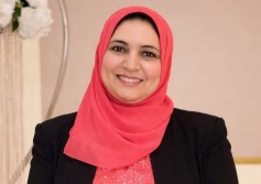 غادة سعد رئيس المشتريات شمال القاهرة للكهرباء