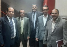 قيادات من منطقة مصر الوسطي