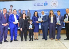 تكريم أبطال مسلسل اللون الأزرق