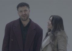 مسلم وزوجته يارا تامر 