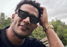 النجم محمد رمضان 