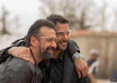 النجمين أحمد عز وكريم عبد العزيز