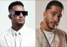 محمد رمضان والمغني الألماني Mero