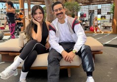 أحمد داوود وميرنا جميل