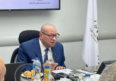 أحمد مرسي العضو المنتدب لشركة  مصر للتأمين التكافلي- ممتلكات ومسئوليات