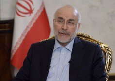 رئيس البرلمان الإيراني، محمد باقر قاليباف