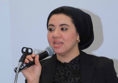 النائبة أميرة صابر 