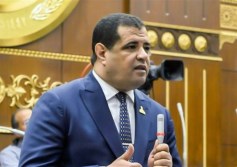 النائب مصطفى الكحيلي عضو مجلس الشيوخ