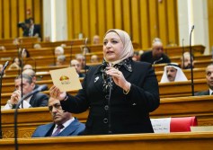 النائبة سحر عتمان 