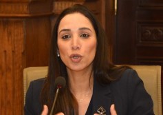 النائبة حنان وجدي 